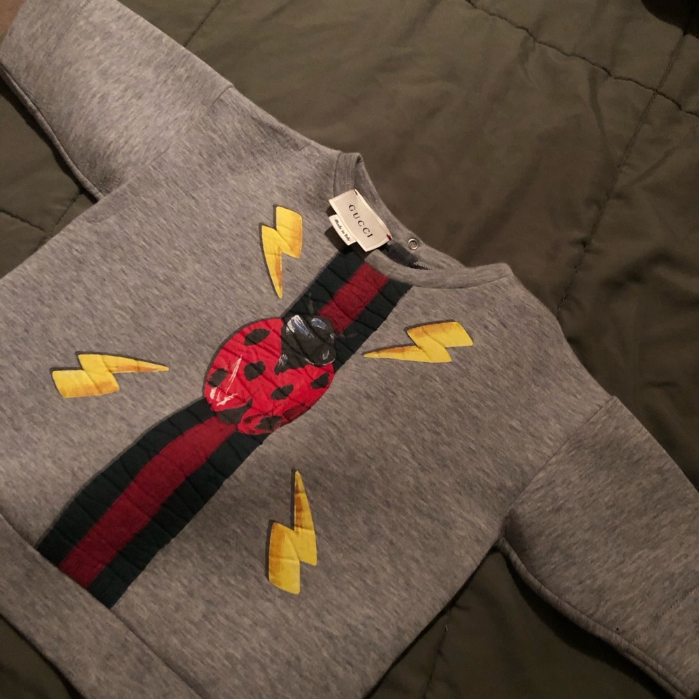 EUC Gucci Toddler Girl Sweatshirt